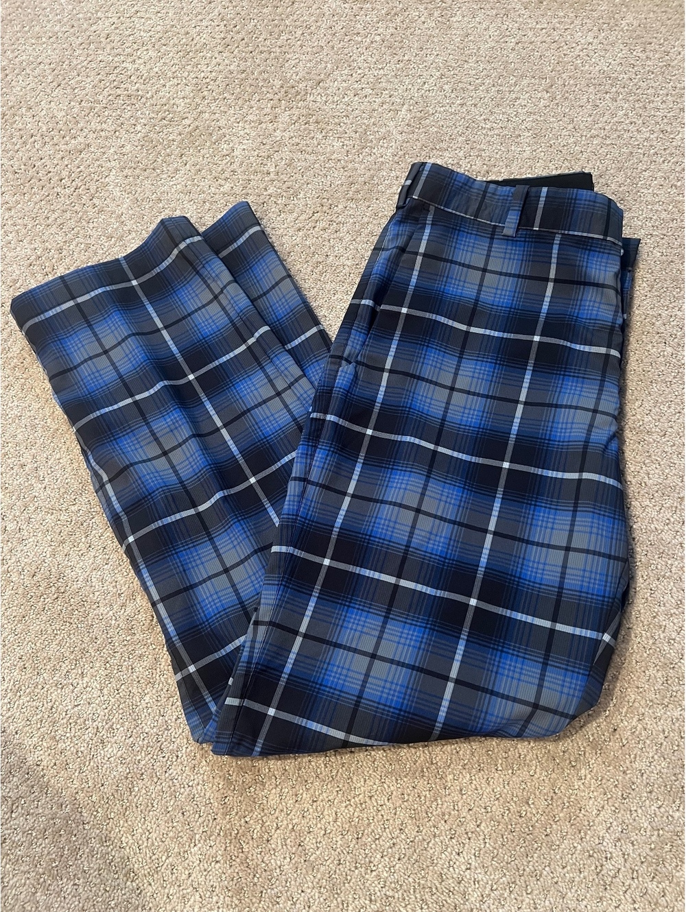 Nike Plaid Golf Pants (35x32)
